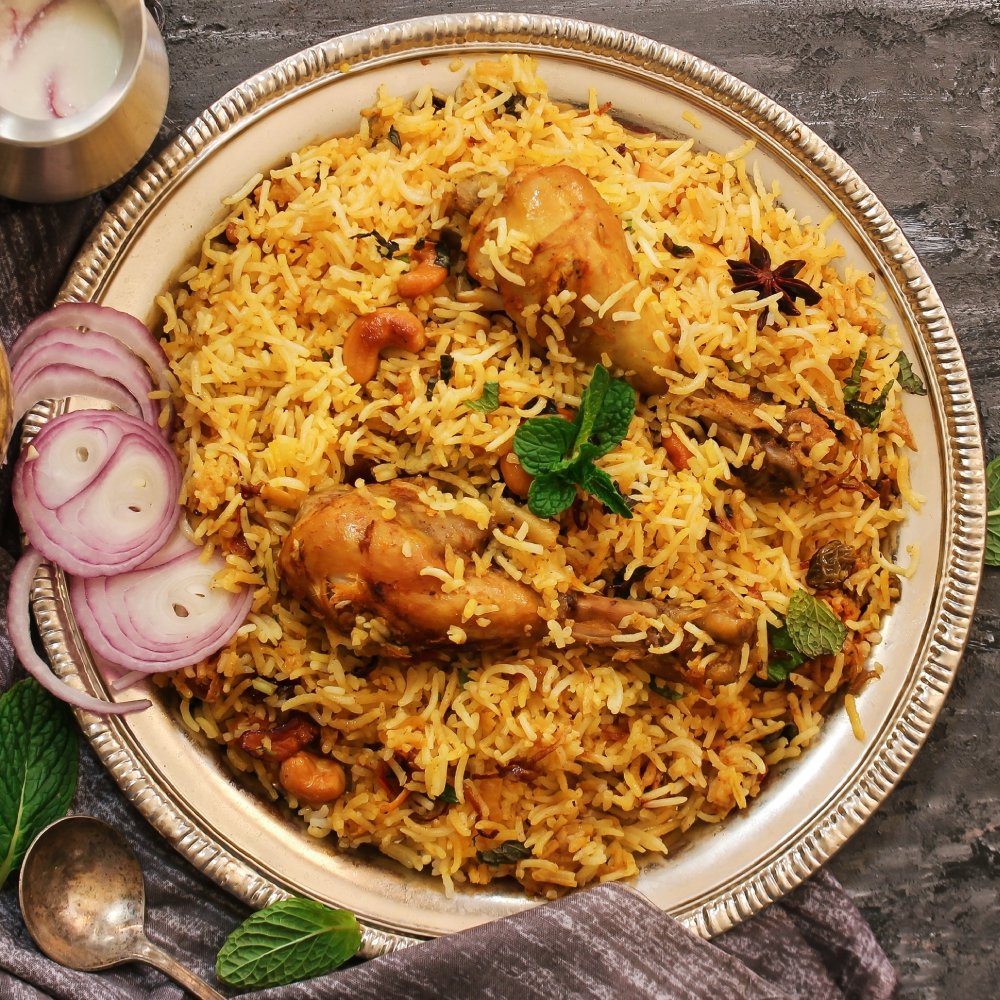 Hyderabadi-chicken-Biryani