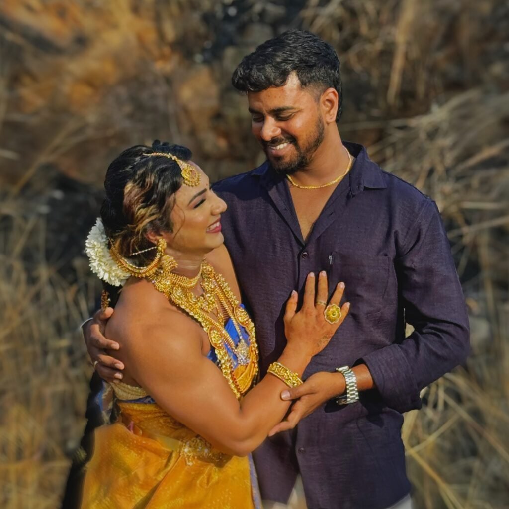 chitra-purushotham-breaking-stereotypes-with-her-body-builder-bridal-look-in-a-kanjivaram-saree1741015869_1