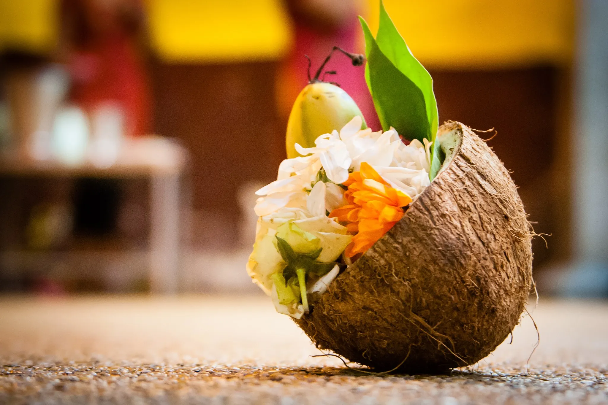 coconut-banana-offering