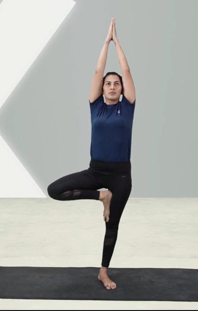 vrikshasana