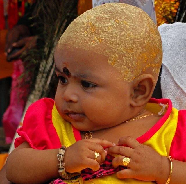 Mundan-baby-with-head-shaved-640x633
