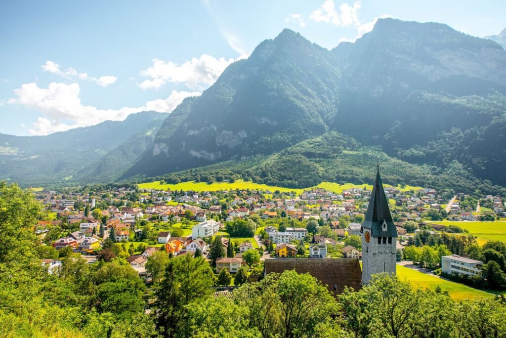 Town-Balzers-Liechtenstein
