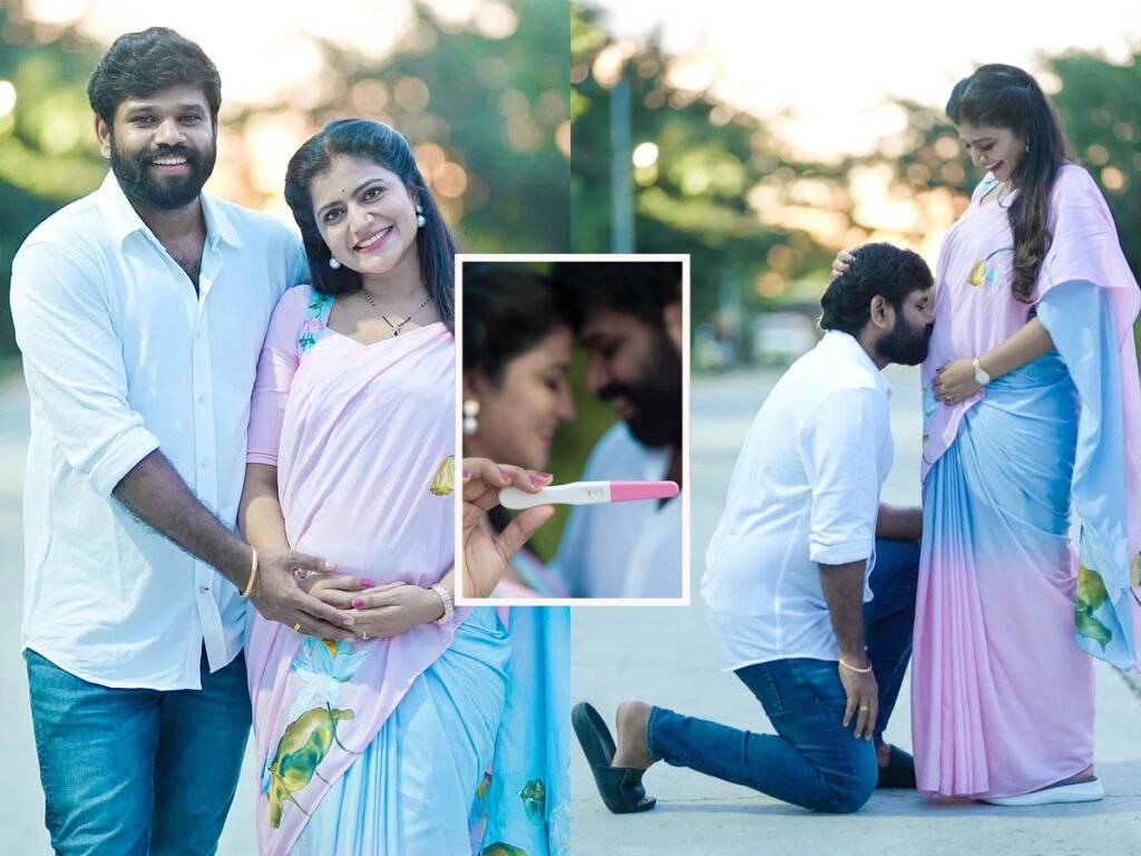 Anchor Shiva Jyothi Announced Her Pregnancy Photos (19)
